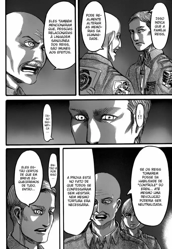 Read Attack on Titan Português Manga Online