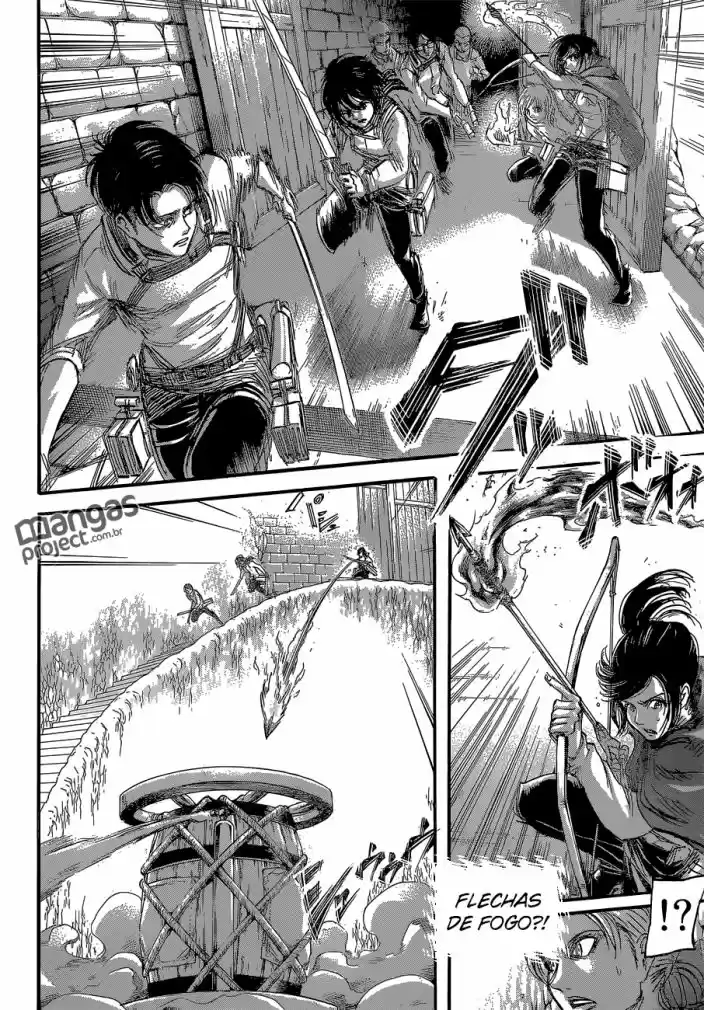 Read Attack on Titan Português Manga Online
