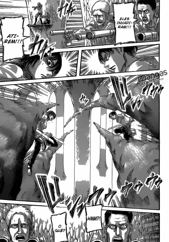 Read Attack on Titan Português Manga Online