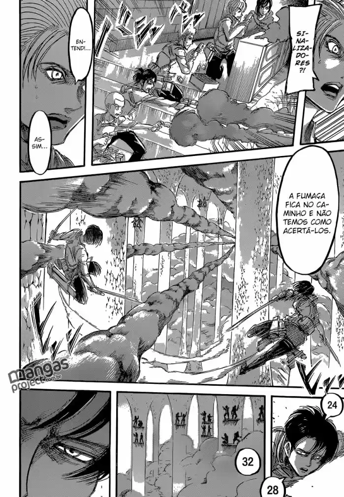 Read Attack on Titan Português Manga Online