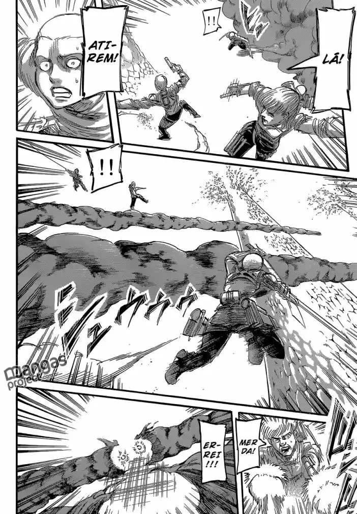 Read Attack on Titan Português Manga Online