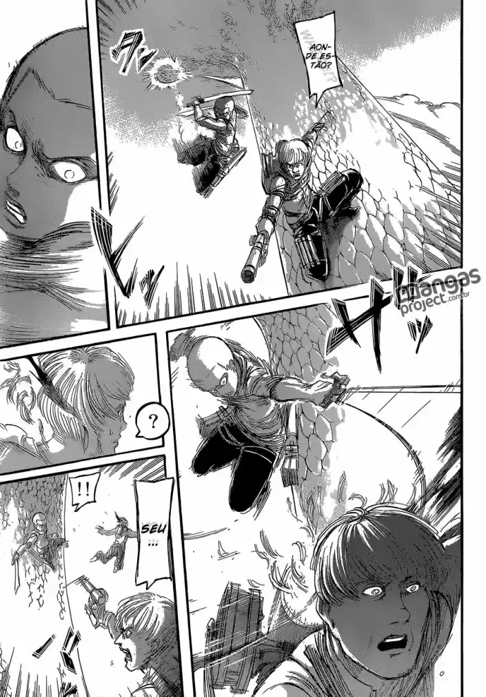 Read Attack on Titan Português Manga Online