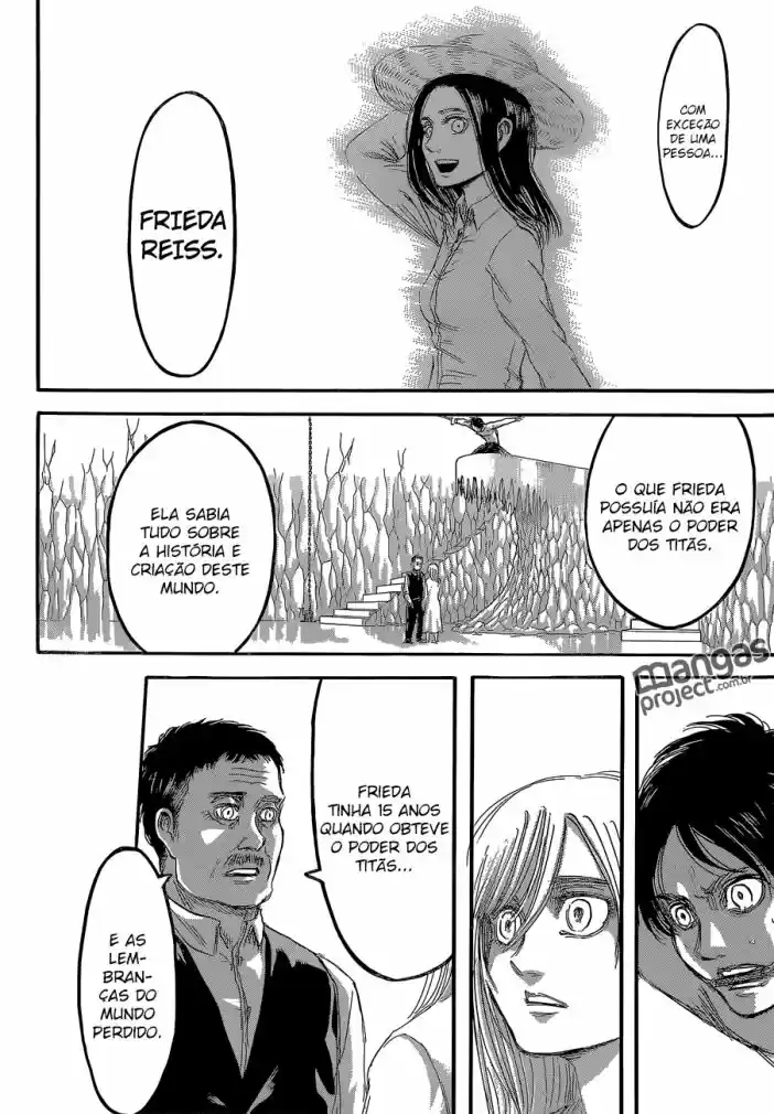 Read Attack on Titan Português Manga Online