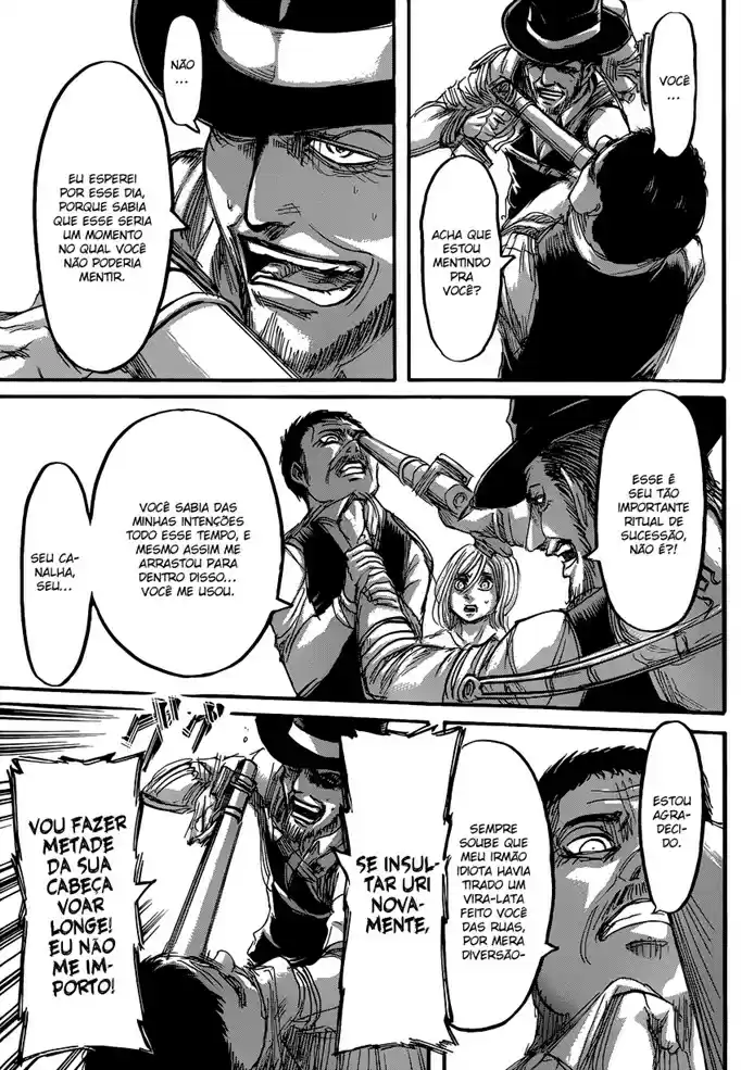 Read Attack on Titan Português Manga Online