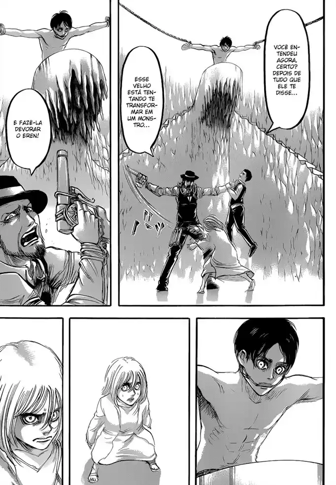 Read Attack on Titan Português Manga Online