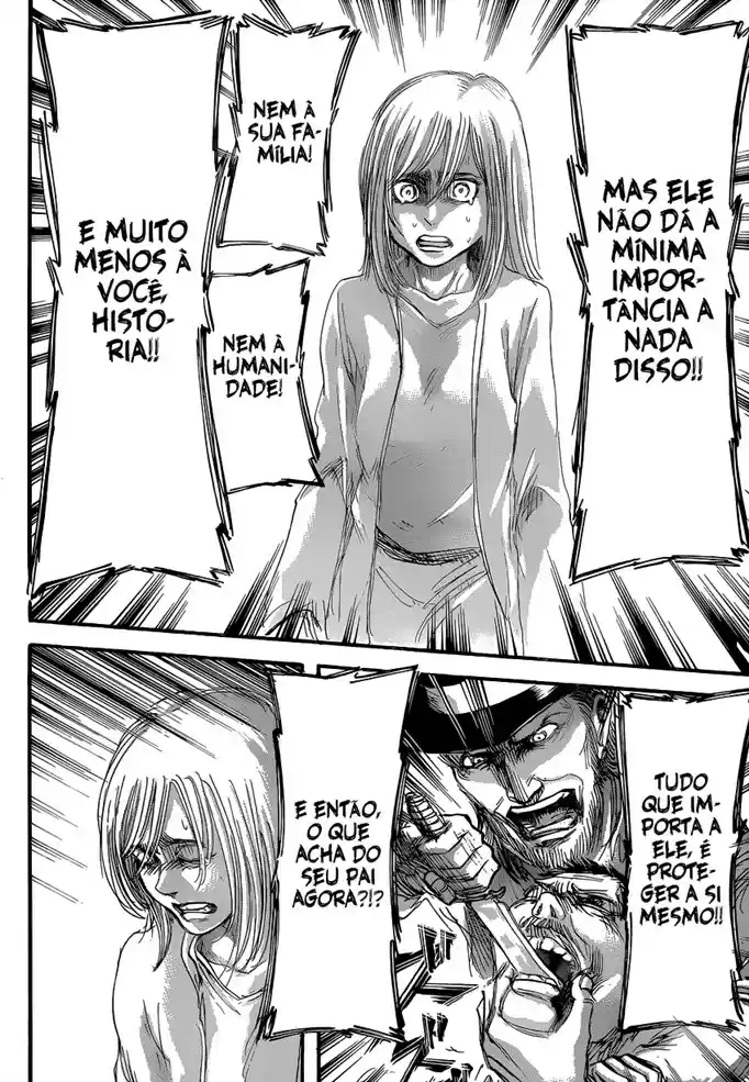 Read Attack on Titan Português Manga Online