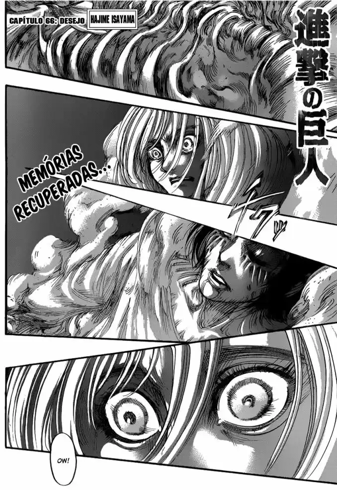 Read Attack on Titan Português Manga Online