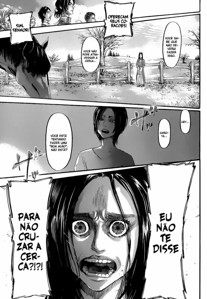 Read Attack on Titan Português Manga Online