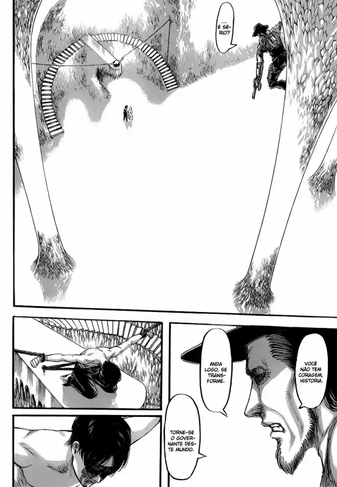 Read Attack on Titan Português Manga Online