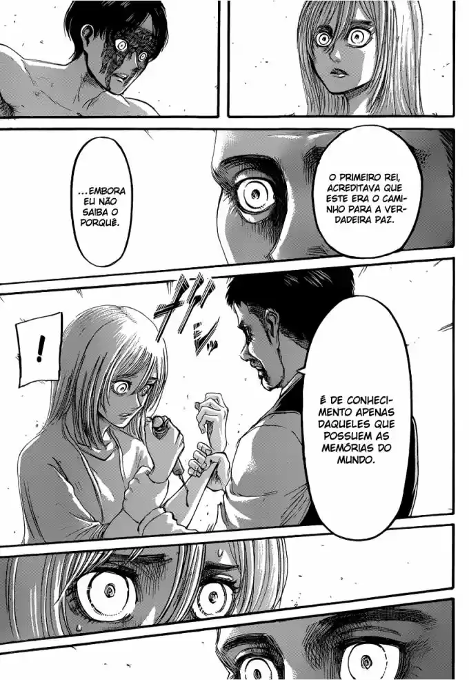 Read Attack on Titan Português Manga Online