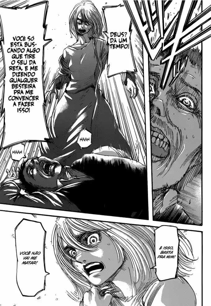 Read Attack on Titan Português Manga Online