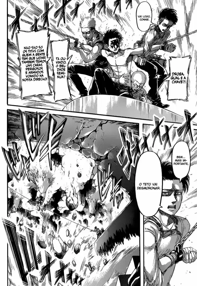 Read Attack on Titan Português Manga Online