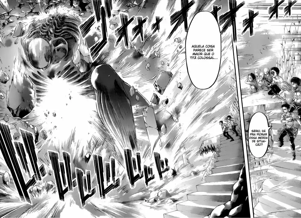 Read Attack on Titan Português Manga Online
