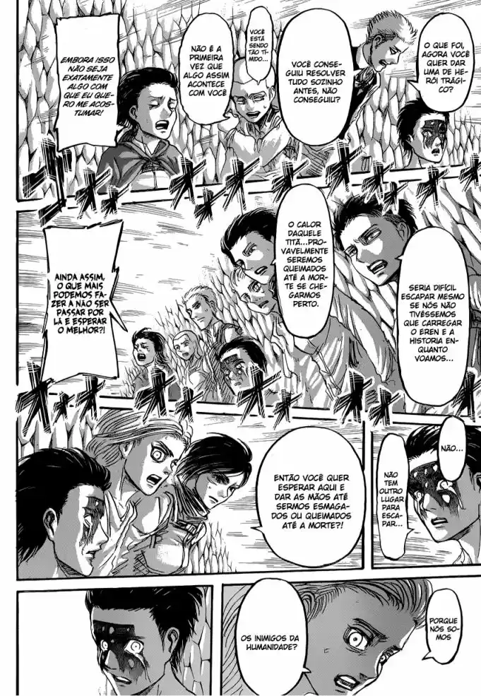 Read Attack on Titan Português Manga Online