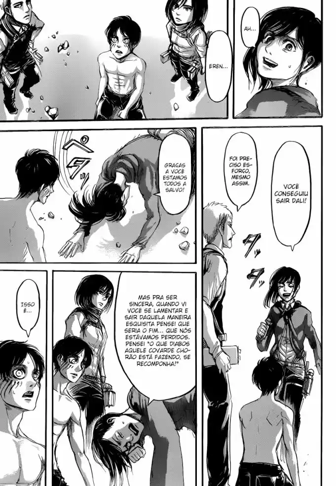 Read Attack on Titan Português Manga Online