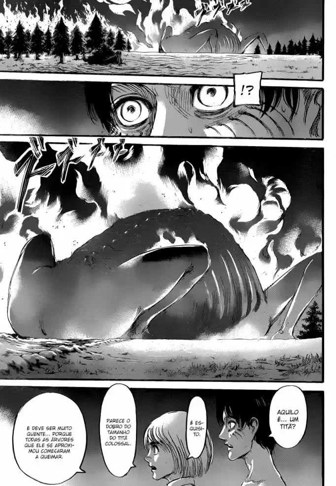 Read Attack on Titan Português Manga Online