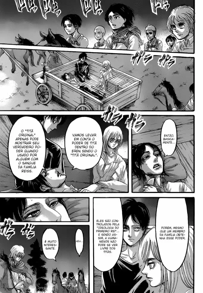 Read Attack on Titan Português Manga Online