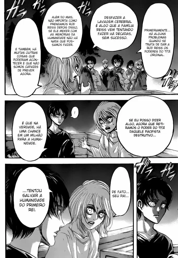Read Attack on Titan Português Manga Online
