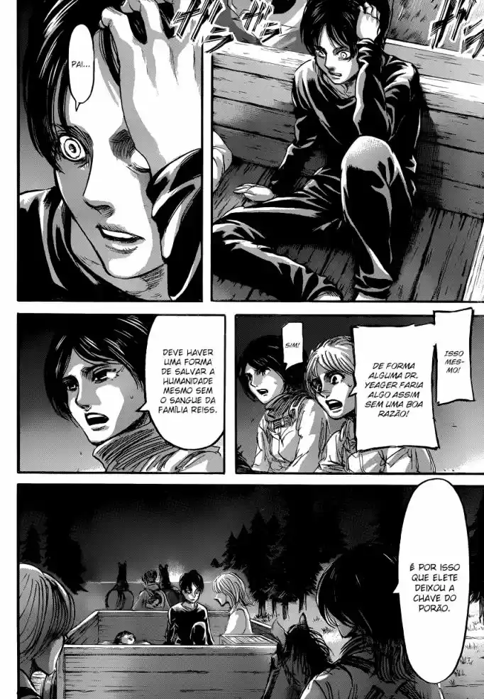 Read Attack on Titan Português Manga Online