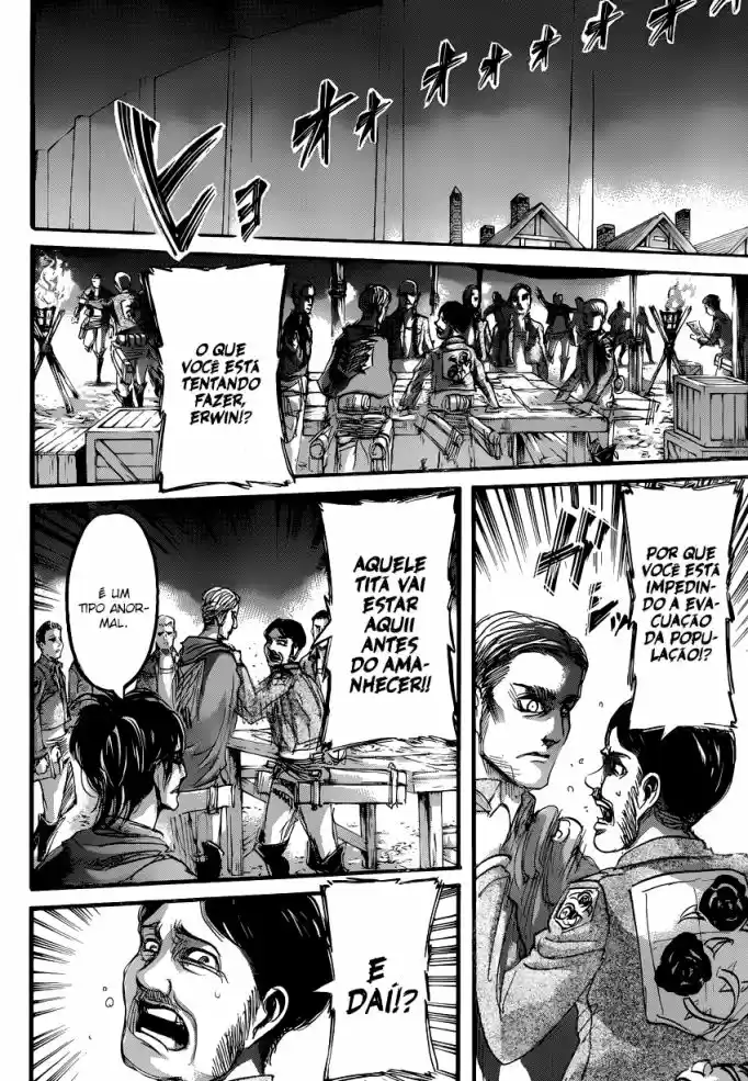 Read Attack on Titan Português Manga Online