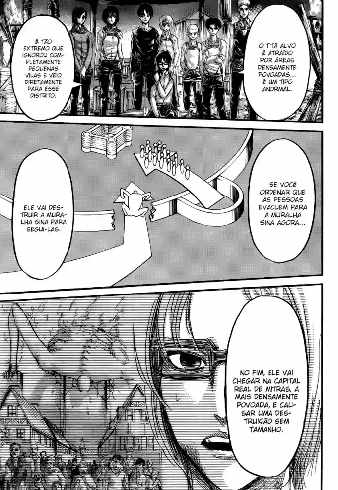 Read Attack on Titan Português Manga Online