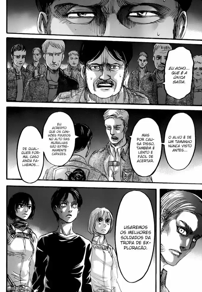 Read Attack on Titan Português Manga Online