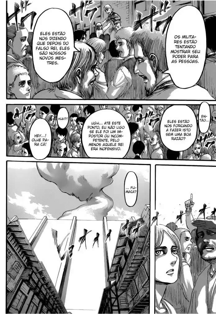Read Attack on Titan Português Manga Online
