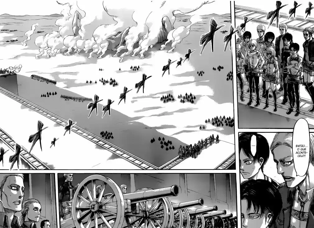 Read Attack on Titan Português Manga Online
