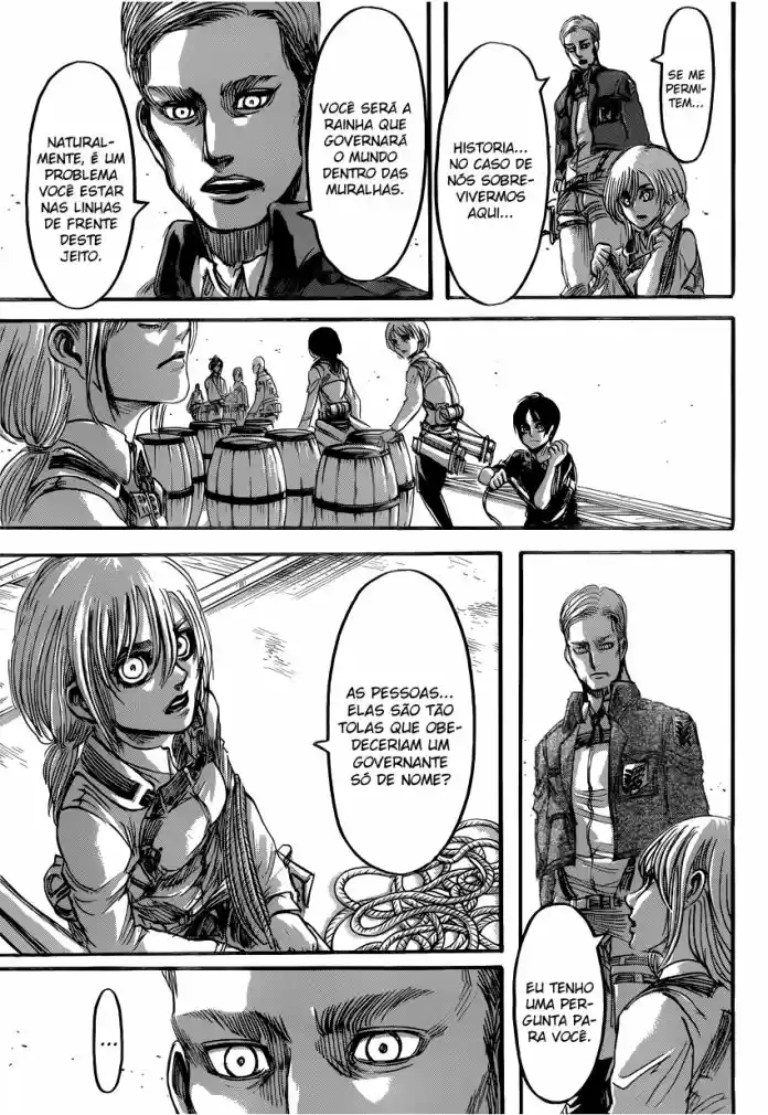 Read Attack on Titan Português Manga Online