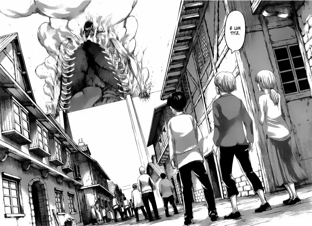 Read Attack on Titan Português Manga Online