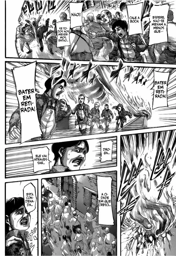 Read Attack on Titan Português Manga Online
