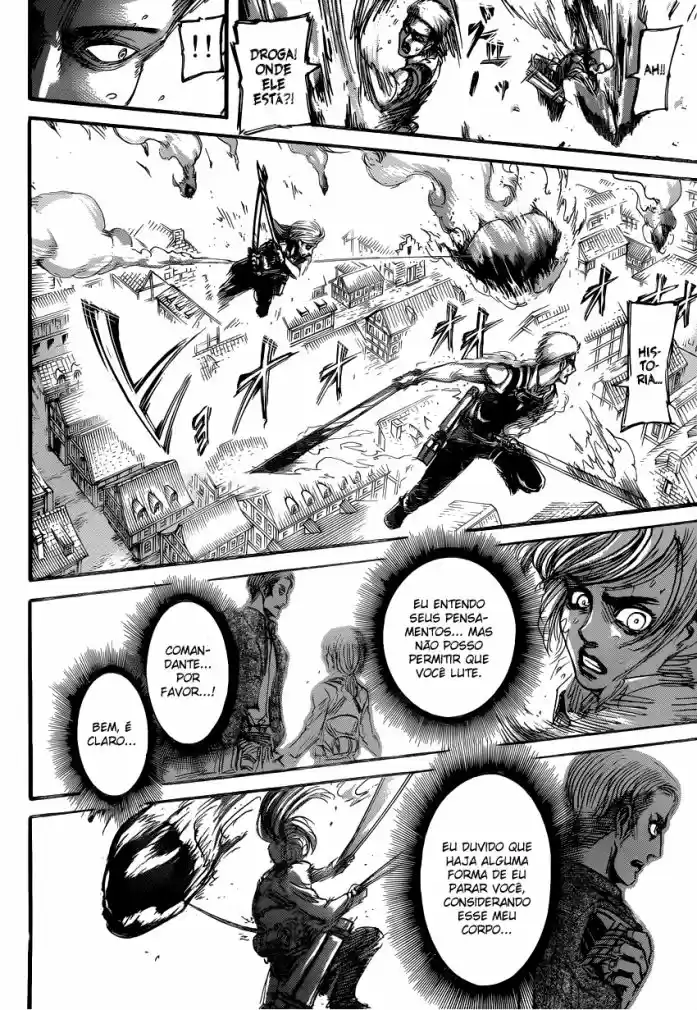 Read Attack on Titan Português Manga Online