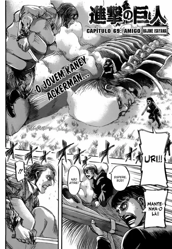Read Attack on Titan Português Manga Online