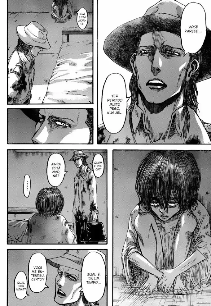 Read Attack on Titan Português Manga Online