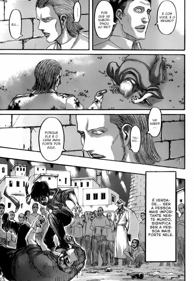 Read Attack on Titan Português Manga Online