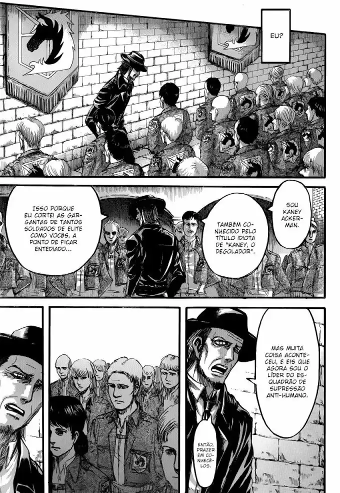 Read Attack on Titan Português Manga Online