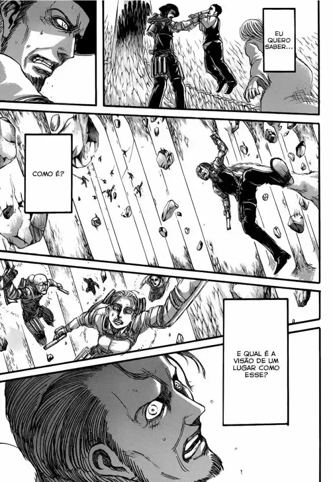 Read Attack on Titan Português Manga Online