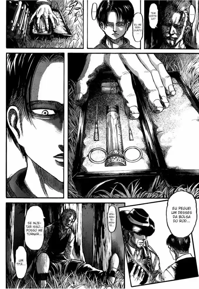 Read Attack on Titan Português Manga Online