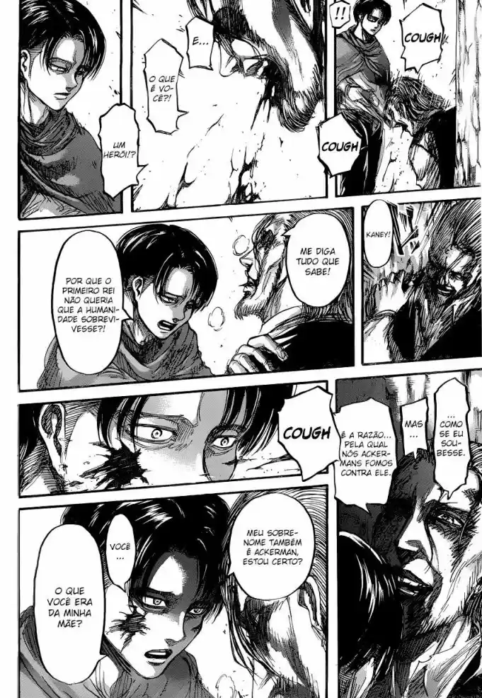Read Attack on Titan Português Manga Online
