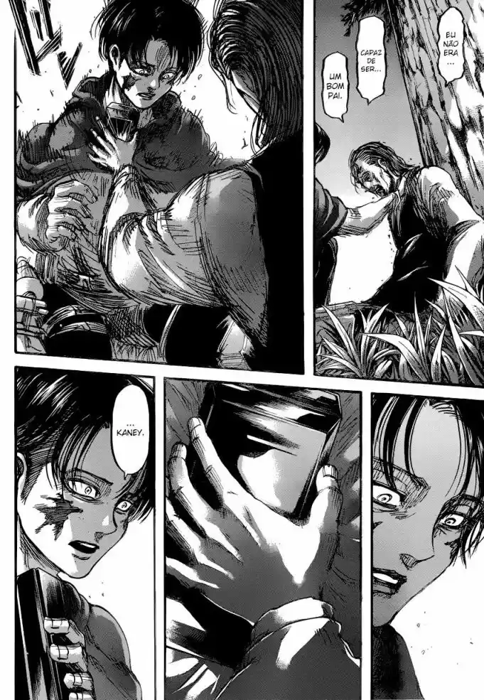 Read Attack on Titan Português Manga Online