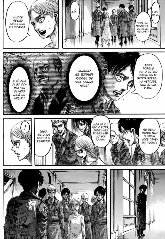 Read Attack on Titan Português Manga Online
