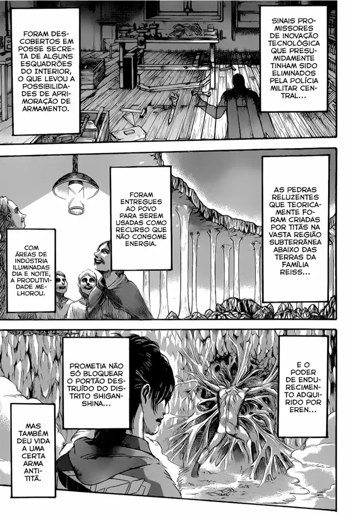 Read Attack on Titan Português Manga Online
