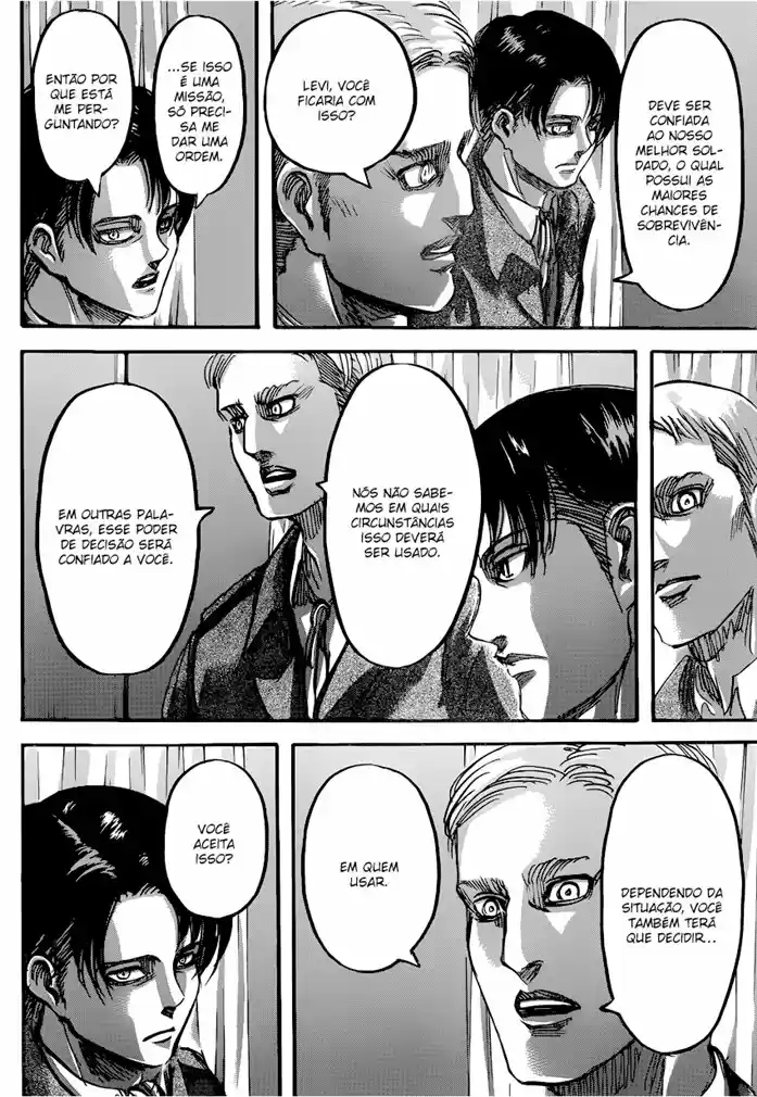 Read Attack on Titan Português Manga Online