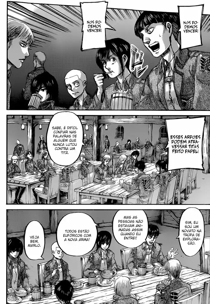 Read Attack on Titan Português Manga Online