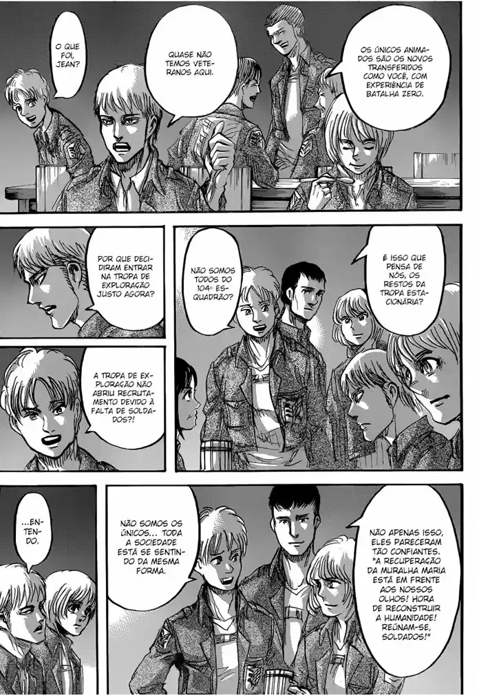 Read Attack on Titan Português Manga Online