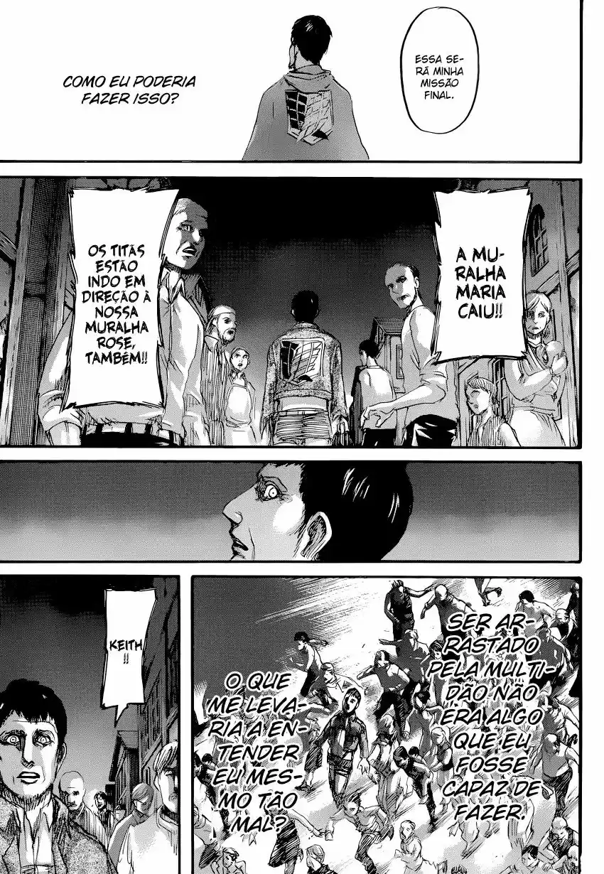 Read Attack on Titan Português Manga Online