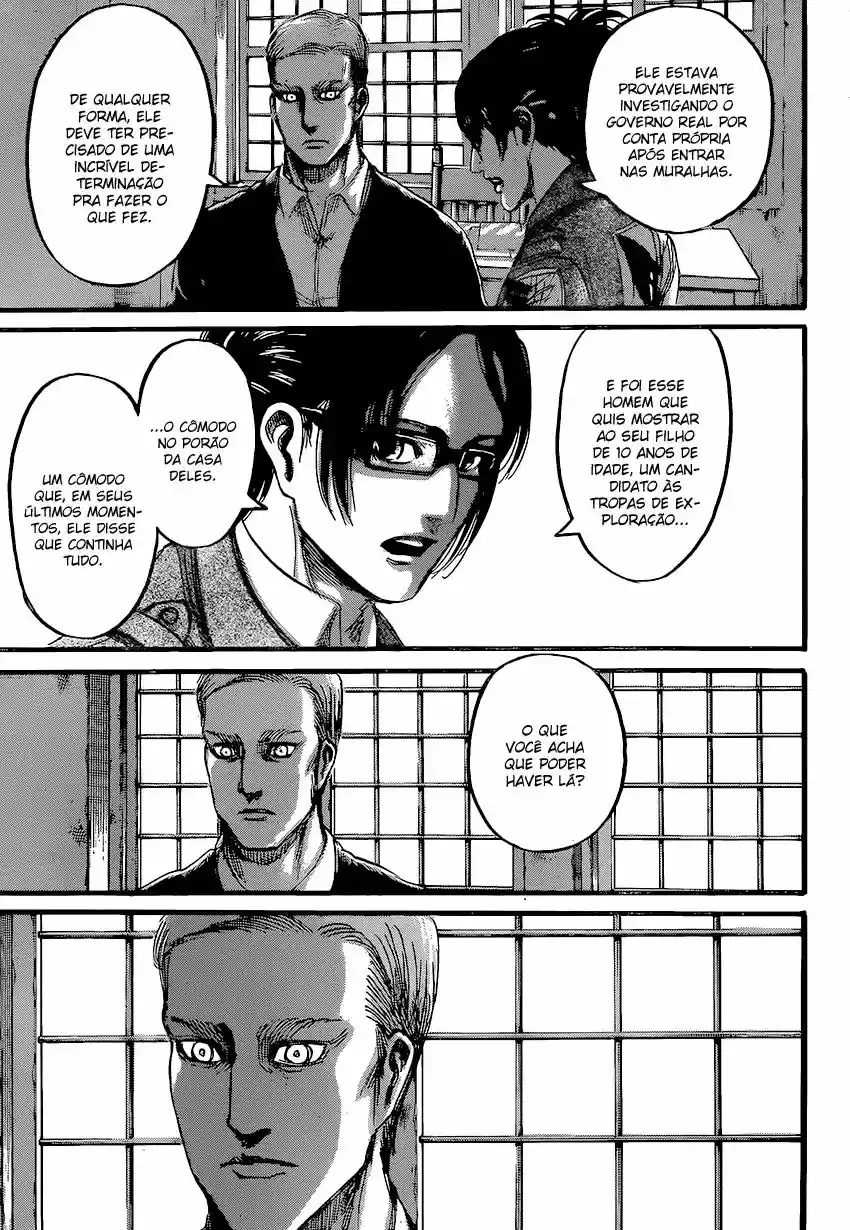 Read Attack on Titan Português Manga Online