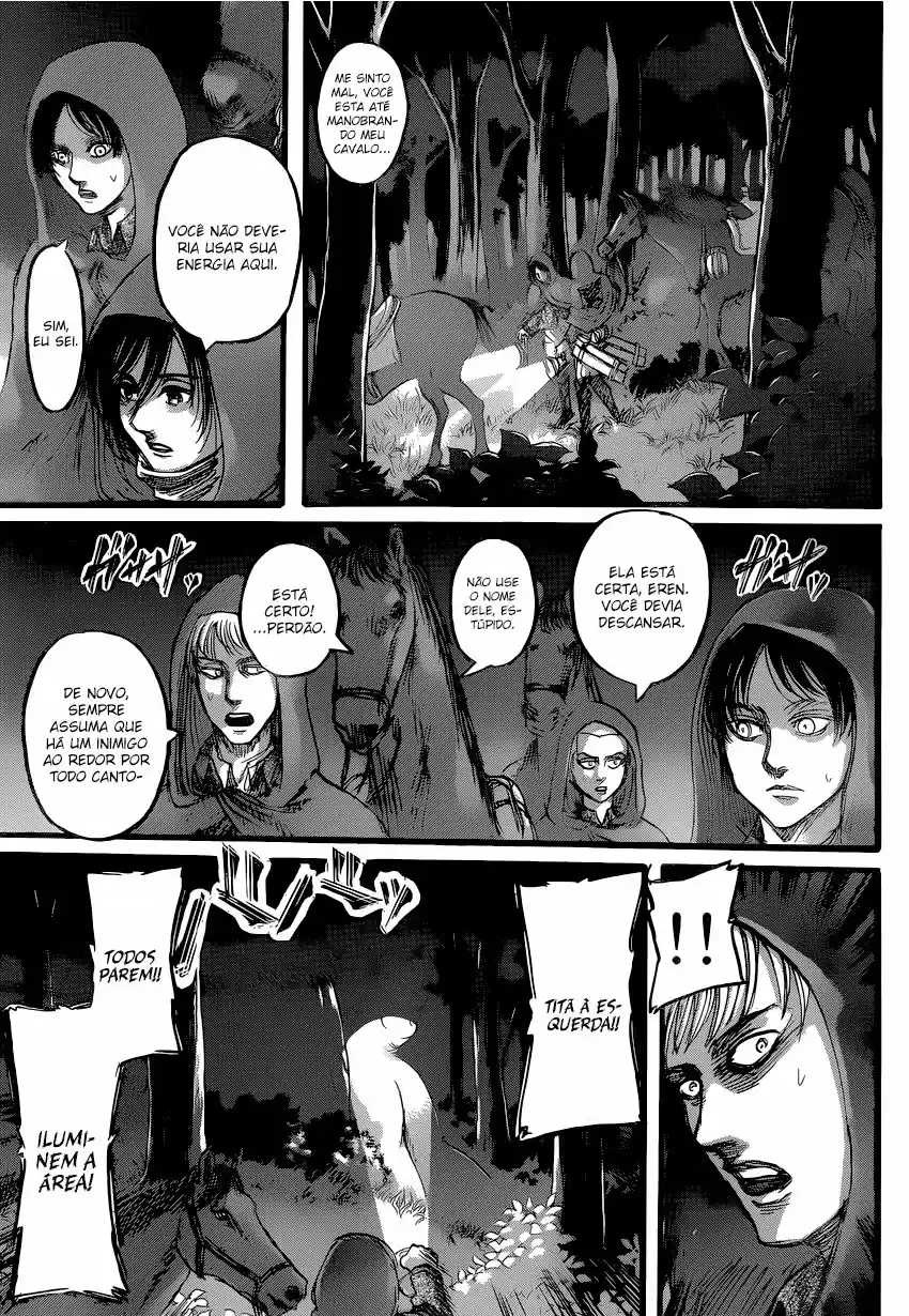 Read Attack on Titan Português Manga Online