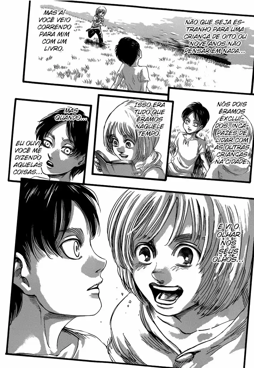 Read Attack on Titan Português Manga Online