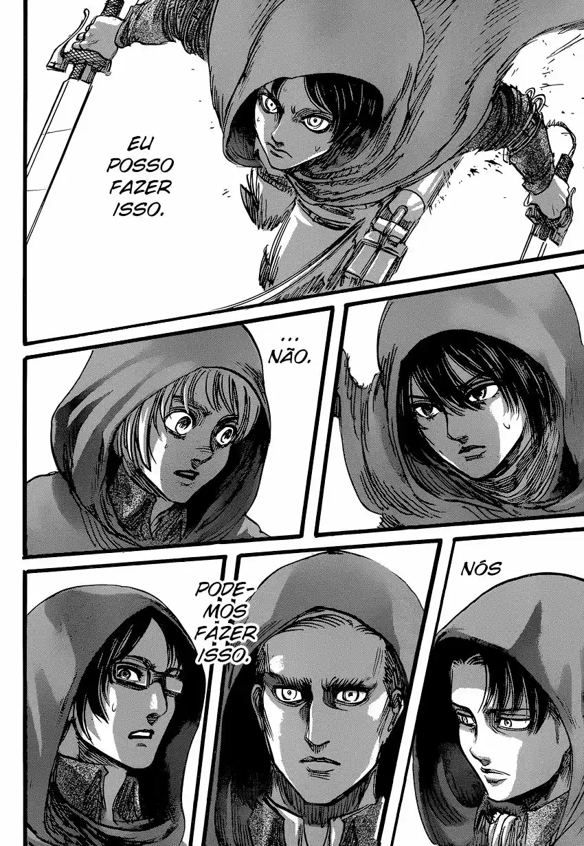 Read Attack on Titan Português Manga Online
